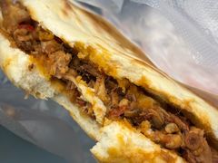 优质肉夹馍+辣子-满意肉夹馍(展宏路店)