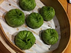 嫩荠菌菇素小笼包-苏小柳手作点心(控江旭辉分院)