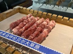 -很久以前羊肉串(昌里路三钢里店)