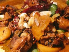 新疆大盘鸡-楼兰新疆主题餐厅(苏州中心店)