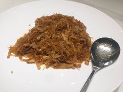 蟹黄花胶炒春钩翅-皖宴(合肥店)