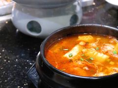 海鲜嫩豆腐汤-木槿花韩式炭烤·熟成肉工坊(孙文东路店)