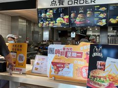 -麦当劳(军博店)