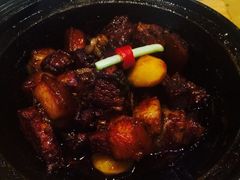 美女红烧肉-涌上外婆桥(南塘店)