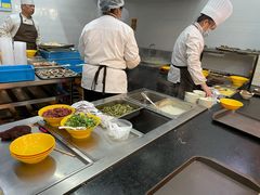 自助取餐区-毛华美食(清扬路店)