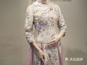 乌鲁木齐试纱  粉嫩少女风VS红色古典秀禾