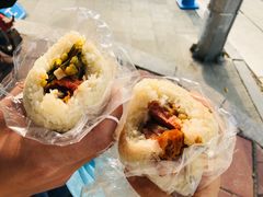 特色综合味饭团-秋英饭团(大庙新村店)
