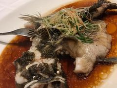 清蒸笋壳鱼-Yan Ting 宴庭中餐厅(上海静安瑞吉酒店)