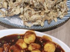 干炸鲜蘑-六泰居·尔滨地标·东北菜(泰山路店)