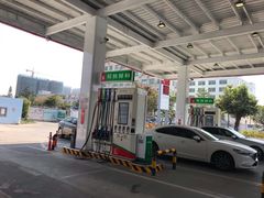 -中国石化光明加油站