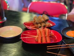 炸蟹柳-黄师傅湿辣牛肉(胡桃里店)