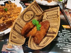香茅蜜汁鸡翅-開籠雀冰室(同和金铂店)