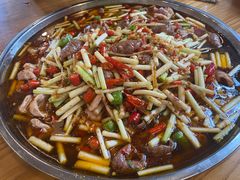 爆炒兔肚-邱金小炒·30 年盐帮江湖菜(自贡店)
