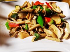 炒鸡枞菌-龙姐私房菜(和顺古镇店)