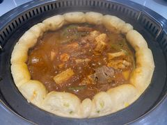 脊骨烀饼-满兴咱妈烀饼铁锅炖(兰州北街店)