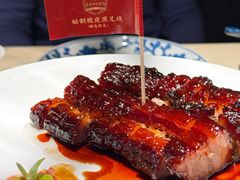 秘制脆皮黑叉烧（精选肥叉）-侨美食家·粤菜(体育西路店)