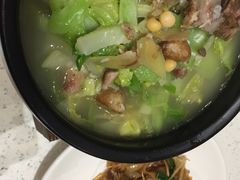咸骨芥菜-如轩海鲜砂锅粥(名都店)