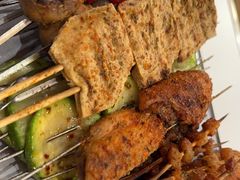 -宝记烧烤·碳锅羊肉·羊蝎子火锅·夜食社(文体路创始店)