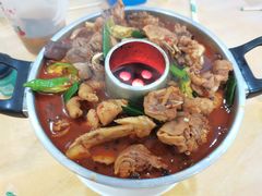 郭场鸡火锅-华军正宗郭场鸡(石首店)