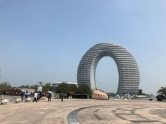-湖州太湖旅游度假区-月亮广场