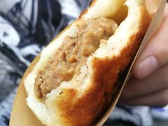 荠菜黑猪肉塌饼-老味茶屋(川沙老街店)