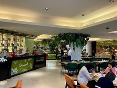 -亮马河饭店翠雅咖啡厅