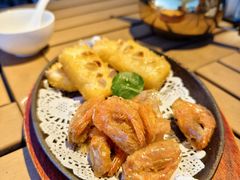 杏香炸鲜奶-观海轩餐厅(一线海景店)