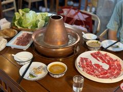 -前门杨记·铜锅涮肉(王府井·故宫店)