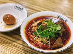 红烧牛肉面-花市豌杂面(民生路店)