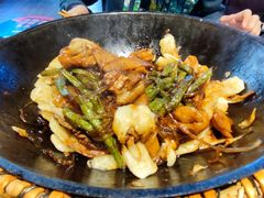 -华盛园卷子王农家菜水库鱼