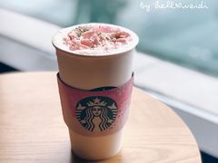 樱之粉红拿铁-星巴克臻选(宁波世纪东方广场店)