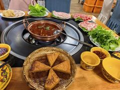 -银同牦牛肉火锅