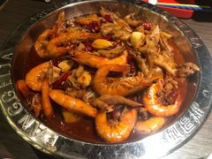 明虾煲-胖哥俩肉蟹煲(石家庄长安万达店)