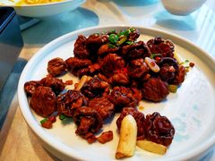 干煸口蘑-羲和雅苑•北京烤鸭(乐园道万象城店)