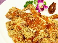 芝麻鸡-轩记海鲜餐厅·四十五年老字号·经典粤菜(西区彩虹店)