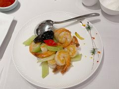 野山椒炒凤尾虾-北京厨房(SKP店)