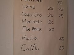 账单-Joymean coffee.见面咖啡