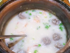 海鲜粥-金穗园·砂锅粥.醉鸡煲火锅(长寿路店)