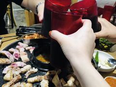 -江南猪肉商会无限续吃(弘大店)
