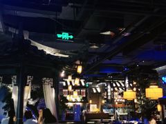 大堂-绿茶餐厅(石家庄万象城店)