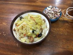 牛肉臊子面-马振面(小皮院店)