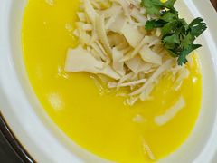 火腿鸡汁脆竹笋-鲁宴·鲁煨黄河生态大鲤鱼(月坛店)