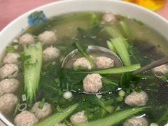 生汆丸子汤-乐乐餐厅(湘子庙街店)