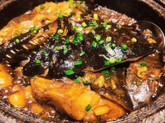 -海派美食·家宴海鲜青岛菜·石锅鲽鱼头(东方城店)