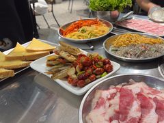 -英雄故事地摊烤肉(马驹桥店)