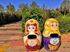-满洲里口岸套娃景区