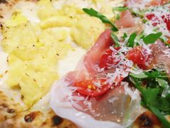 榴莲帕尔马双拼披萨-1861意大利餐厅(文化广场店)