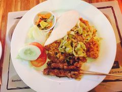 -Bamboo Bar & Grill Restaurant