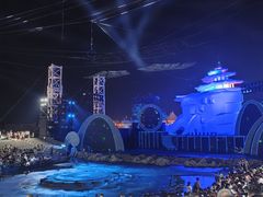 -北戴河碧螺塔海上酒吧公园