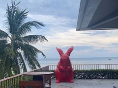 -日落吧·海景咖啡厅·餐酒吧·鸡尾酒·下午茶·乐队表演·浪漫夕阳·三亚文华东方酒店